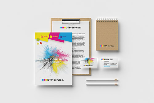 Modern Branding Identity Mockup Vol 2 by Anthony Boyd Graphics